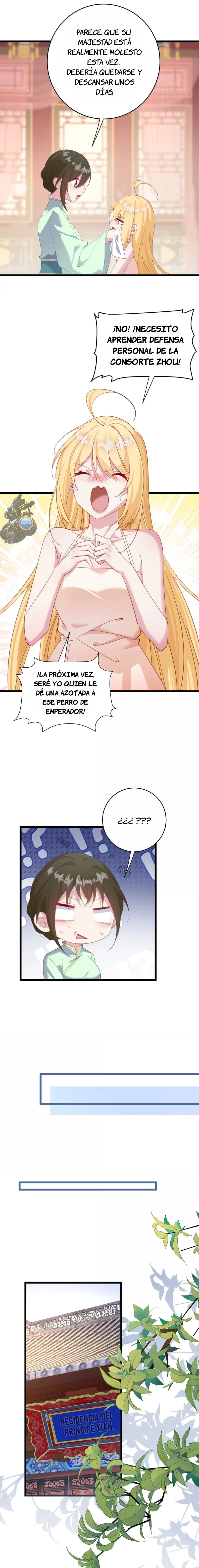 Resvelando el secreto del emperador Capitulo 53 página 4