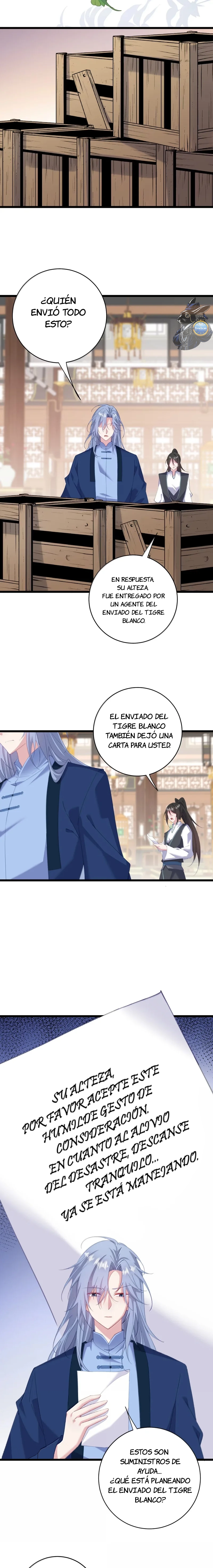 Resvelando el secreto del emperador Capitulo 53 página 5