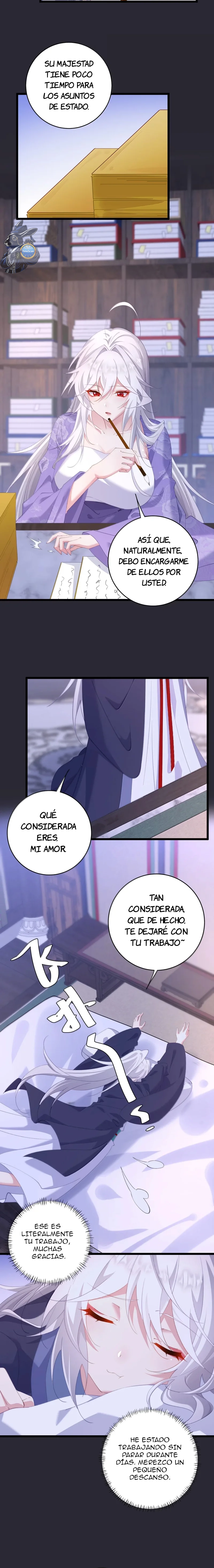Resvelando el secreto del emperador Capitulo 53 página 8