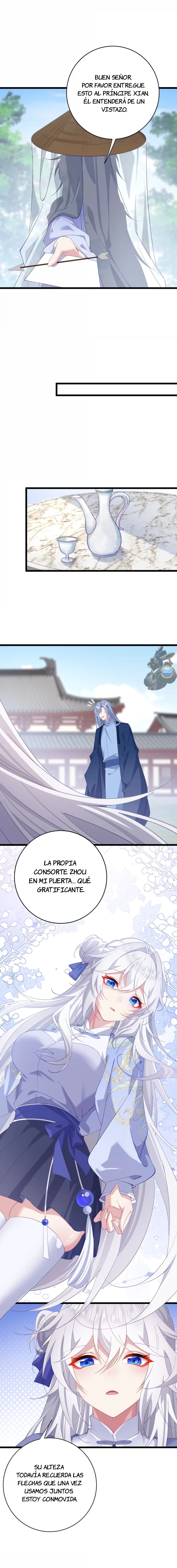 Resvelando el secreto del emperador Capitulo 54 página 6