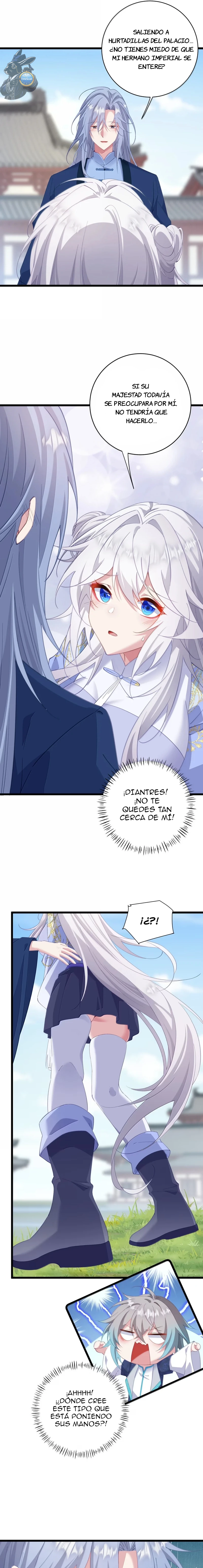 Resvelando el secreto del emperador Capitulo 54 página 7