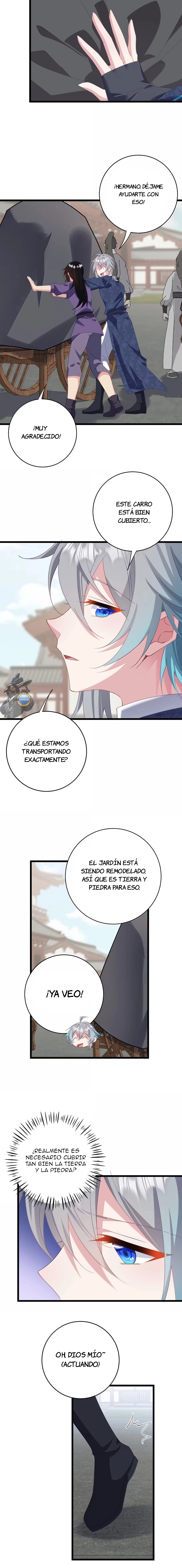 Resvelando el secreto del emperador Capitulo 55 página 6