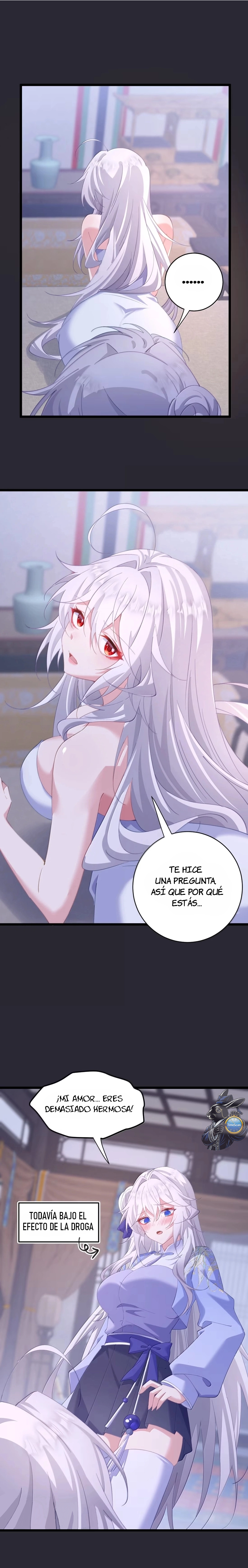 Resvelando el secreto del emperador Capitulo 56 página 9