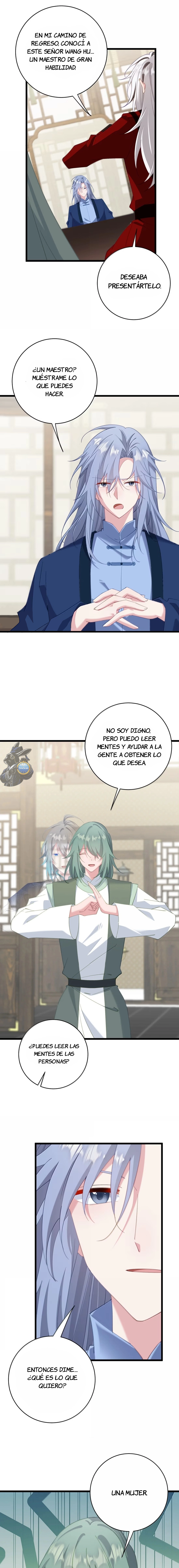 Resvelando el secreto del emperador Capitulo 58 página 10