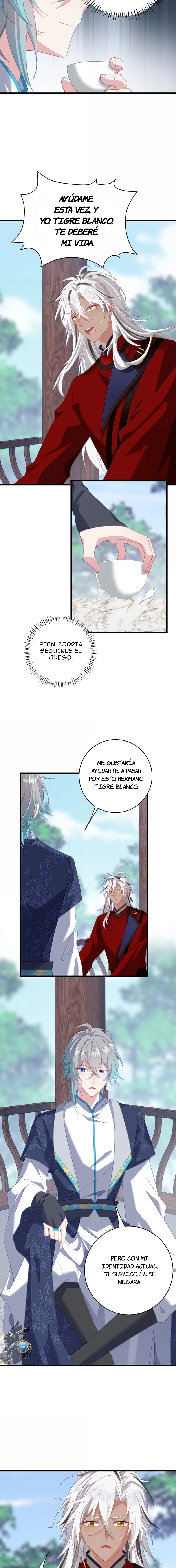 Resvelando el secreto del emperador Capitulo 58 página 8