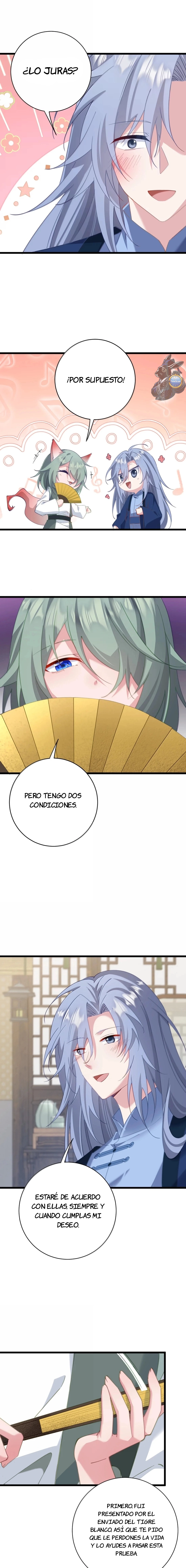 Resvelando el secreto del emperador Capitulo 59 página 3