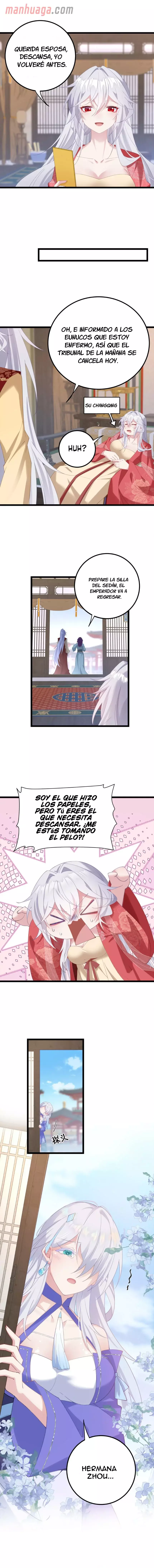 Resvelando el secreto del emperador Capitulo 6 página 7