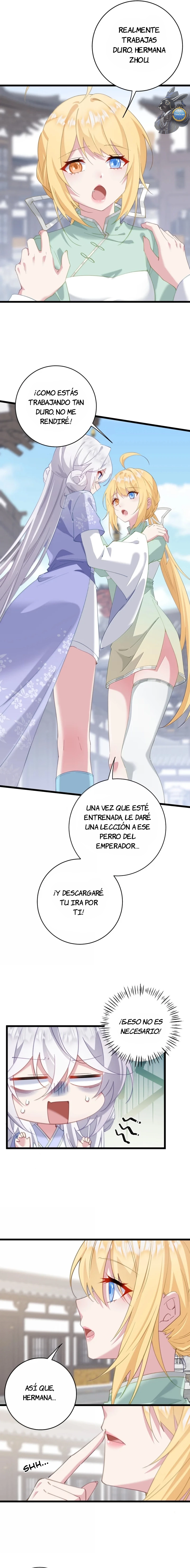 Resvelando el secreto del emperador Capitulo 61 página 5