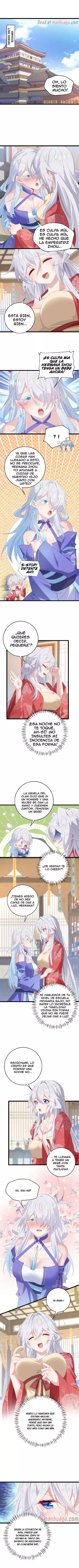 Resvelando el secreto del emperador Capitulo 7: ¡Yo también te hice tener un bebé! página 2