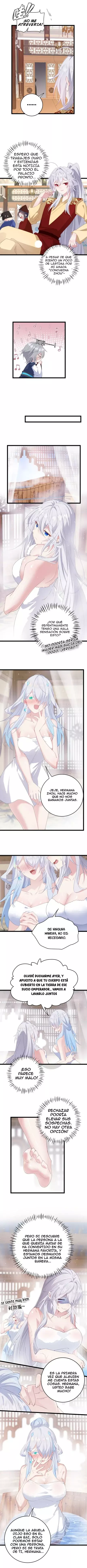 Resvelando el secreto del emperador Capitulo 7: ¡Yo también te hice tener un bebé! página 5