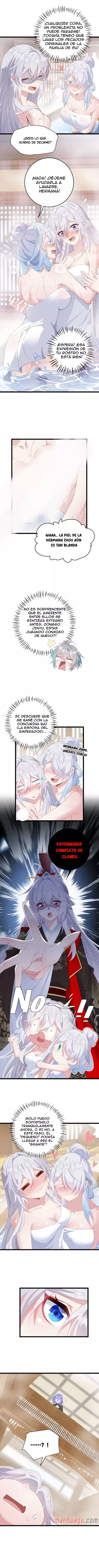 Resvelando el secreto del emperador Capitulo 7: ¡Yo también te hice tener un bebé! página 6