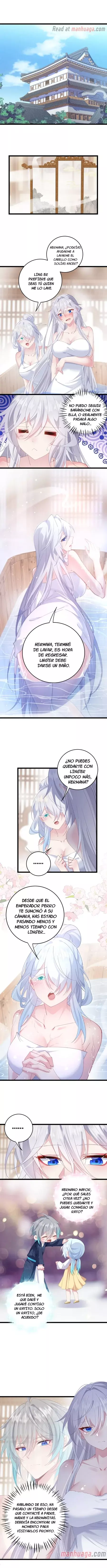 Resvelando el secreto del emperador Capitulo 8: Parece que no necesito beber esto. página 2