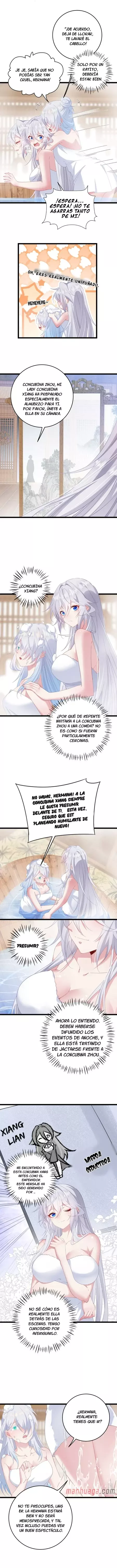 Resvelando el secreto del emperador Capitulo 8: Parece que no necesito beber esto. página 3