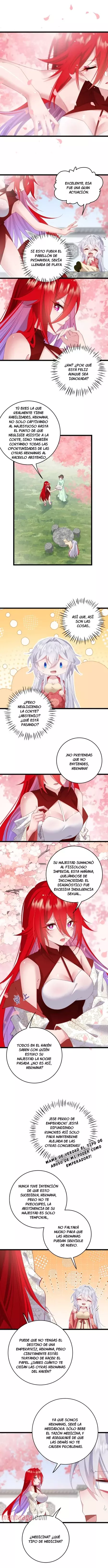 Resvelando el secreto del emperador Capitulo 8: Parece que no necesito beber esto. página 5