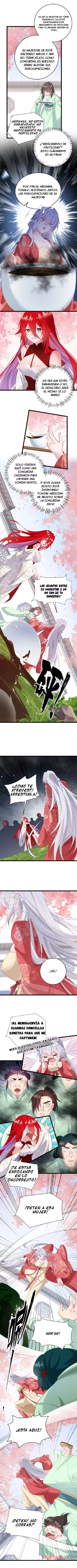 Resvelando el secreto del emperador Capitulo 8: Parece que no necesito beber esto. página 6