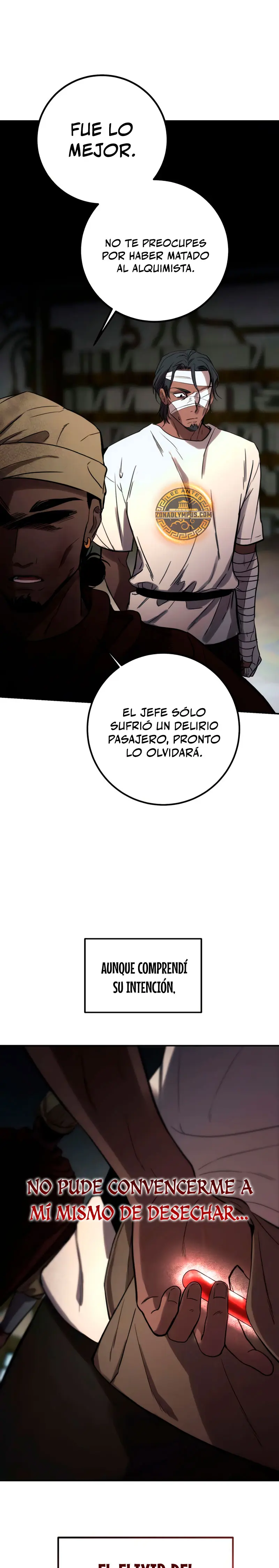 Crónicas de un Inmortal capitulo 4 página 21