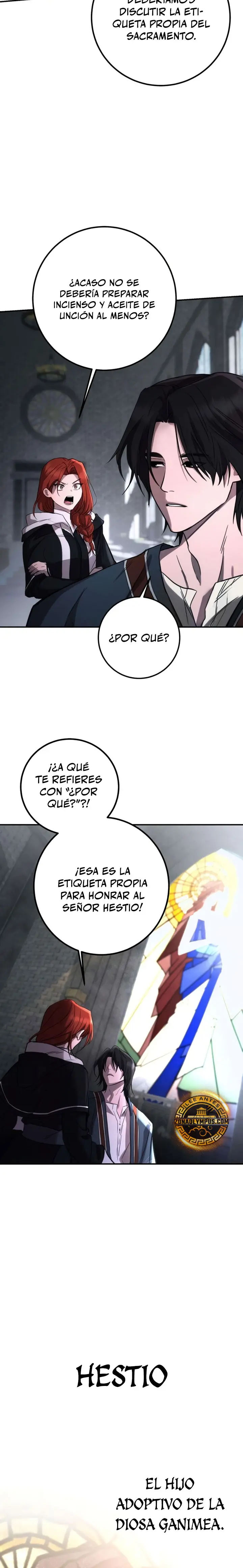 Crónicas de un Inmortal capitulo 3 página 3