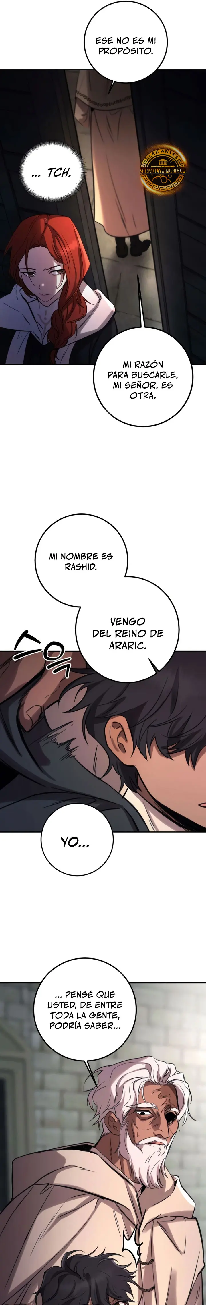 Crónicas de un Inmortal capitulo 3 página 19