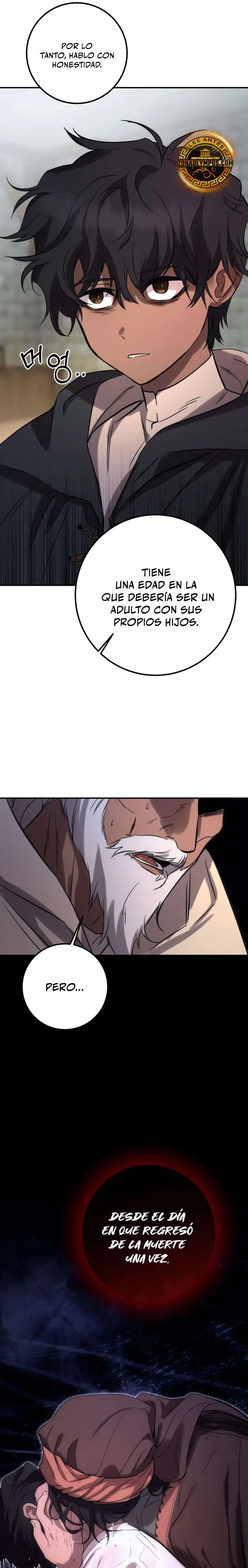 Crónicas de un Inmortal capitulo 3 página 21