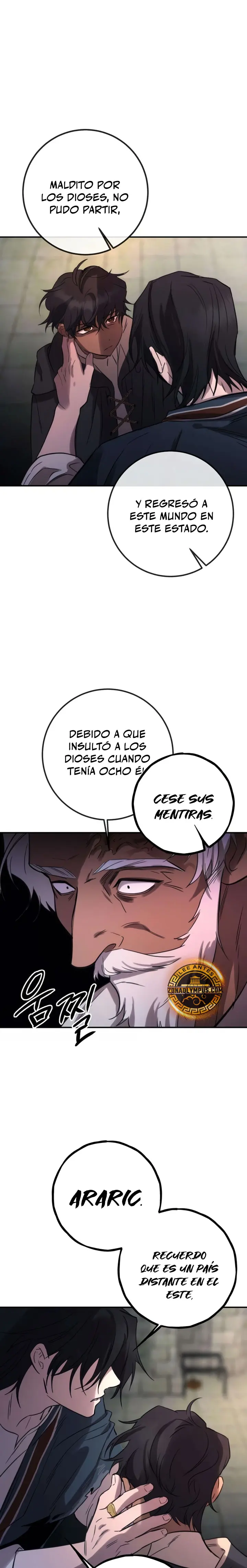 Crónicas de un Inmortal capitulo 3 página 26