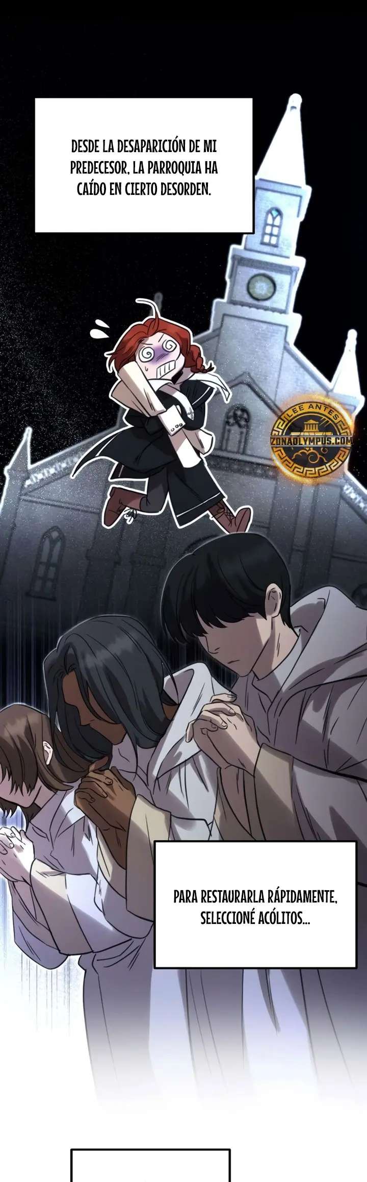 Crónicas de un Inmortal Capitulo 3 página 3