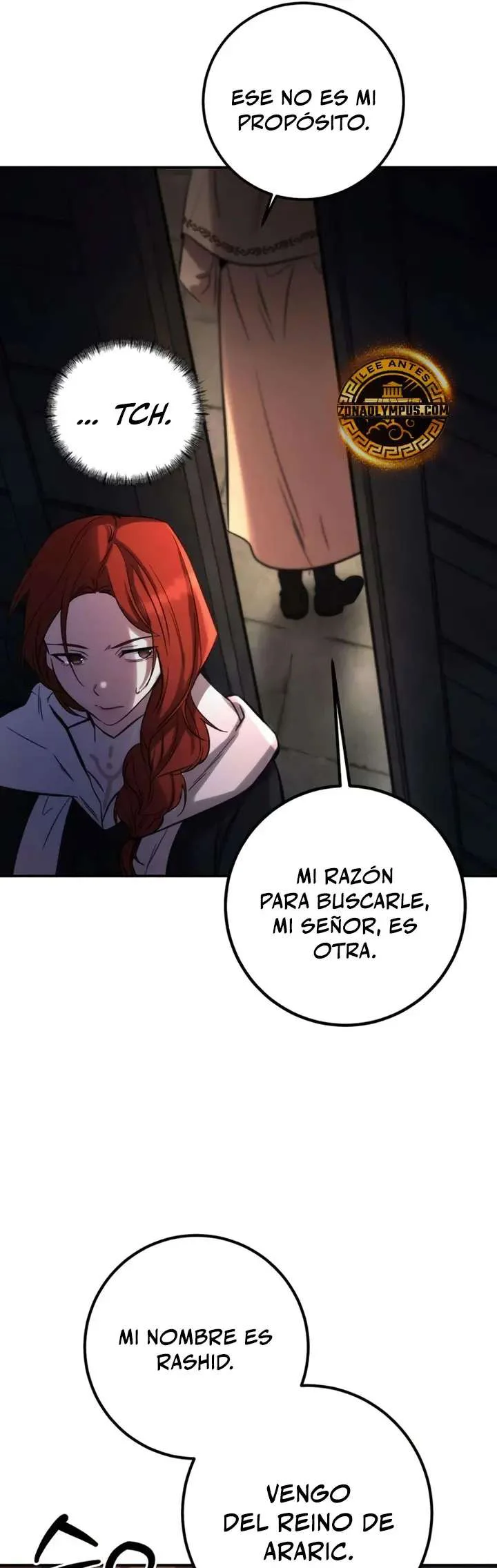 Crónicas de un Inmortal Capitulo 3 página 37