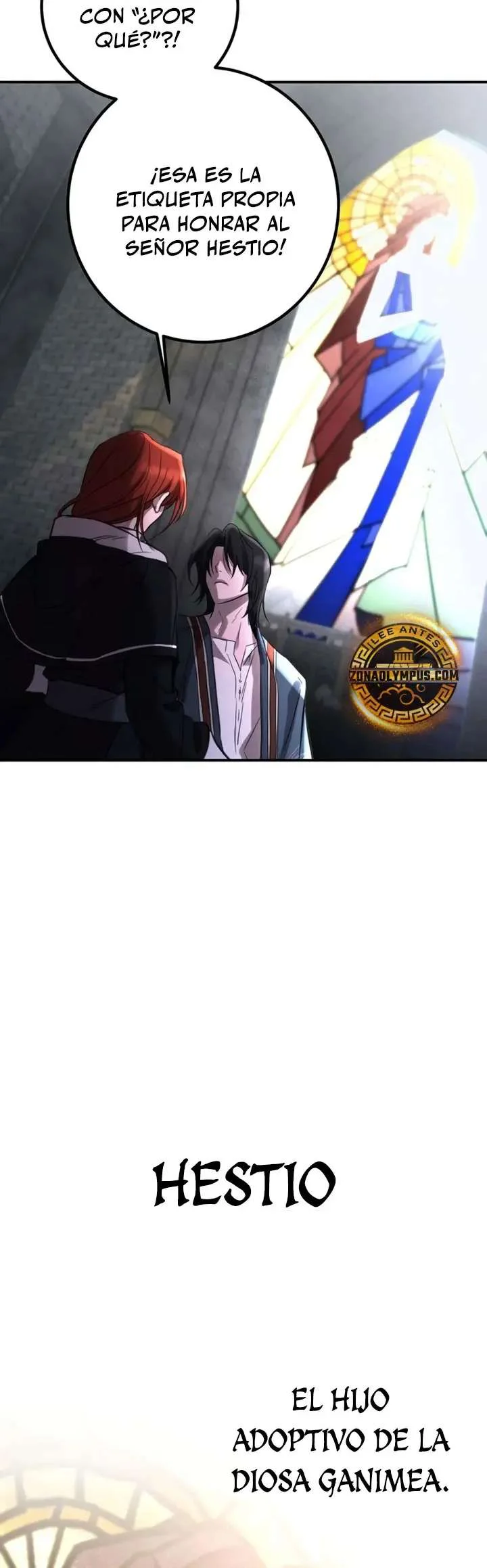 Crónicas de un Inmortal Capitulo 3 página 6
