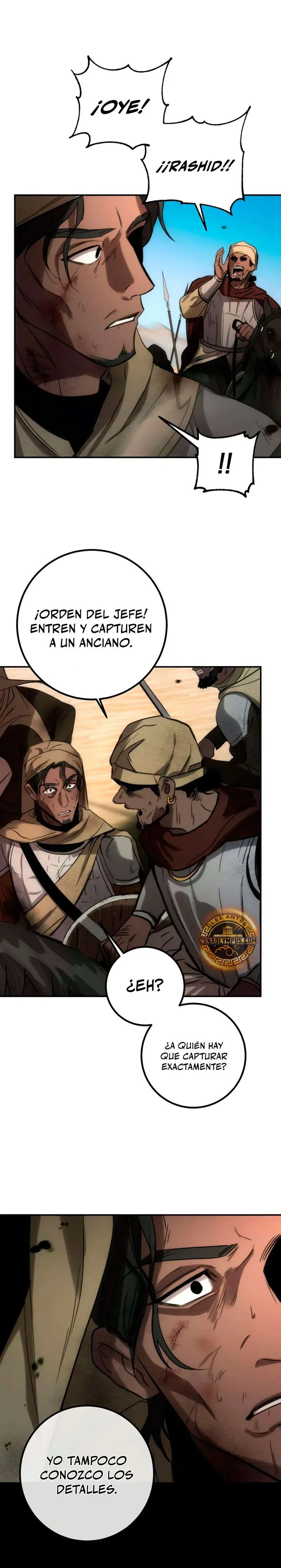 Crónicas de un Inmortal Capitulo 4 página 4