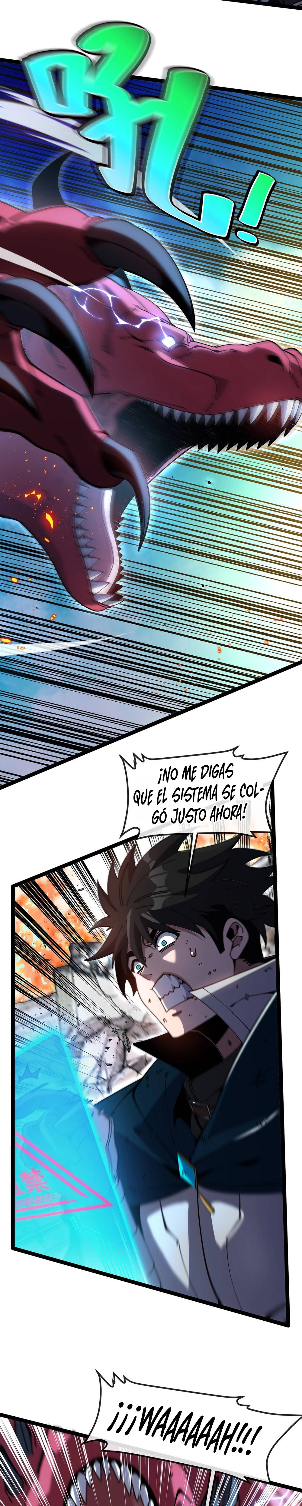 Titán Forjador de Estrellas Capitulo 1 página 13