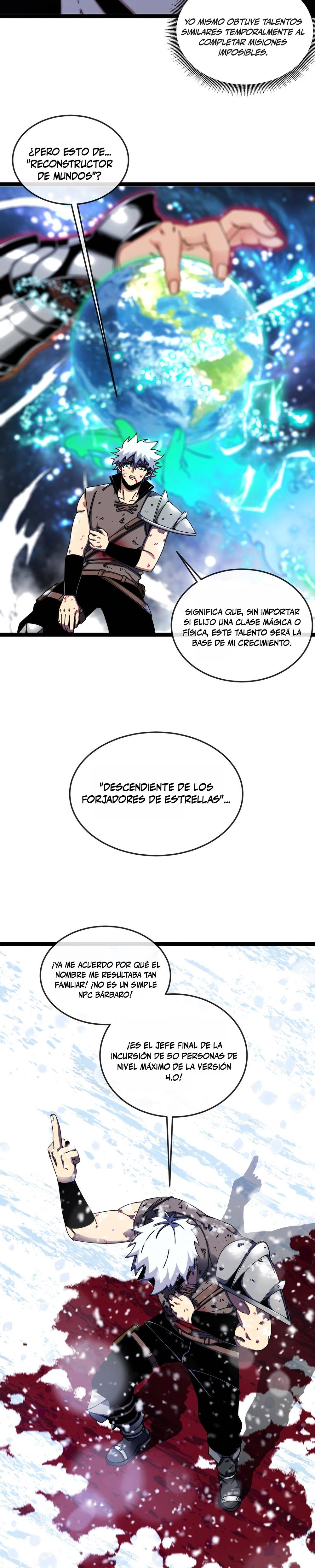 Titán Forjador de Estrellas Capitulo 1 página 26