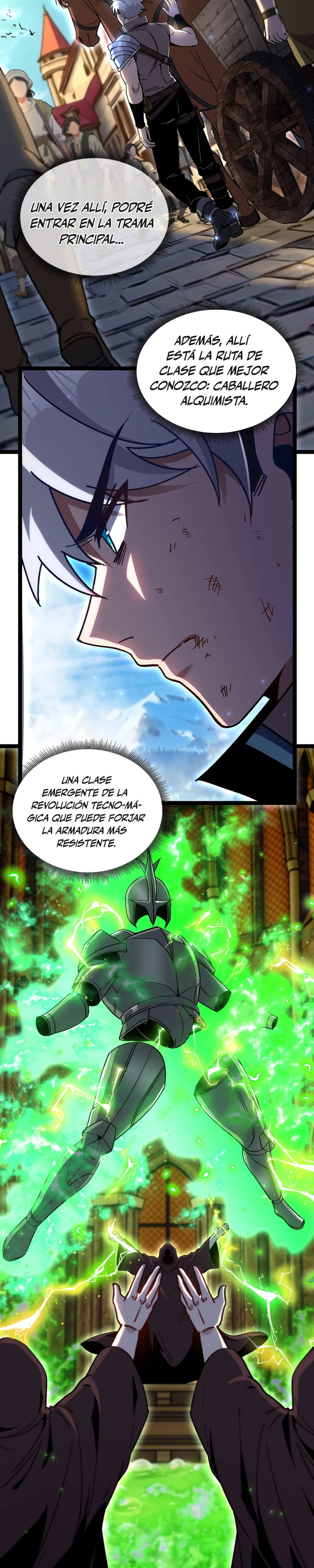 Titán Forjador de Estrellas Capitulo 1 página 34