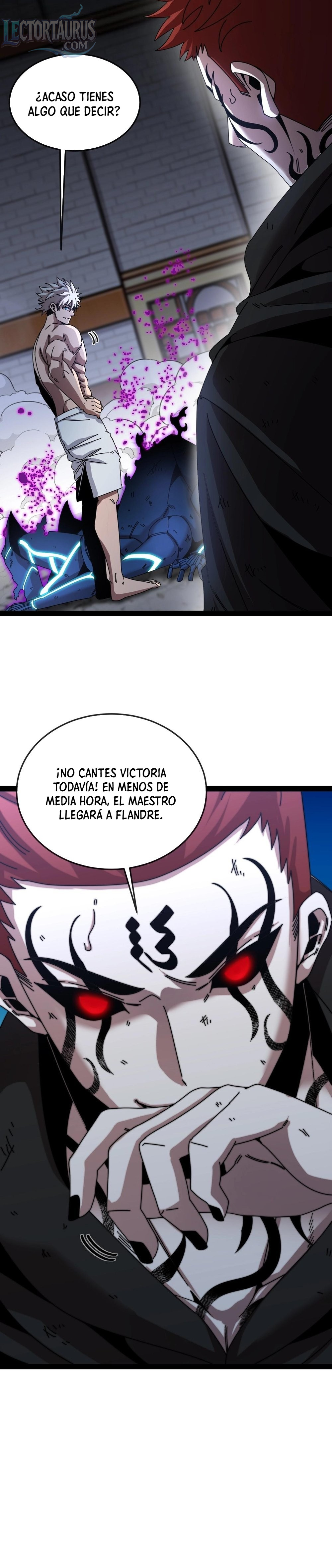 Titán Forjador de Estrellas Capitulo 10 página 8