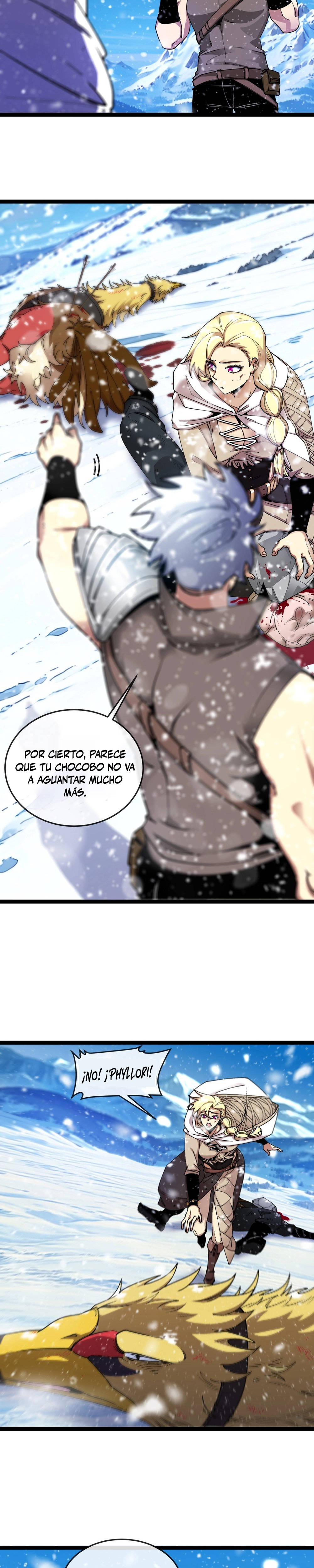 Titán Forjador de Estrellas Capitulo 2 página 18