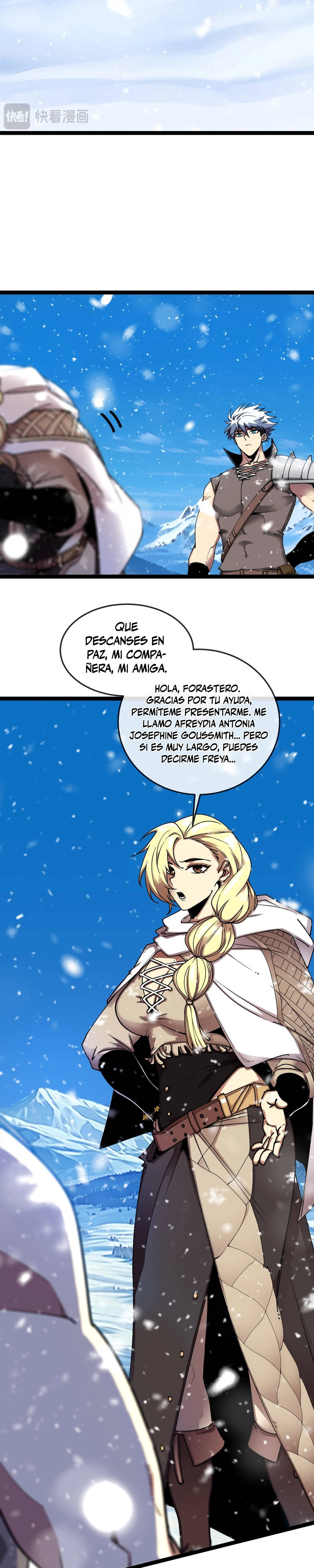 Titán Forjador de Estrellas Capitulo 2 página 20