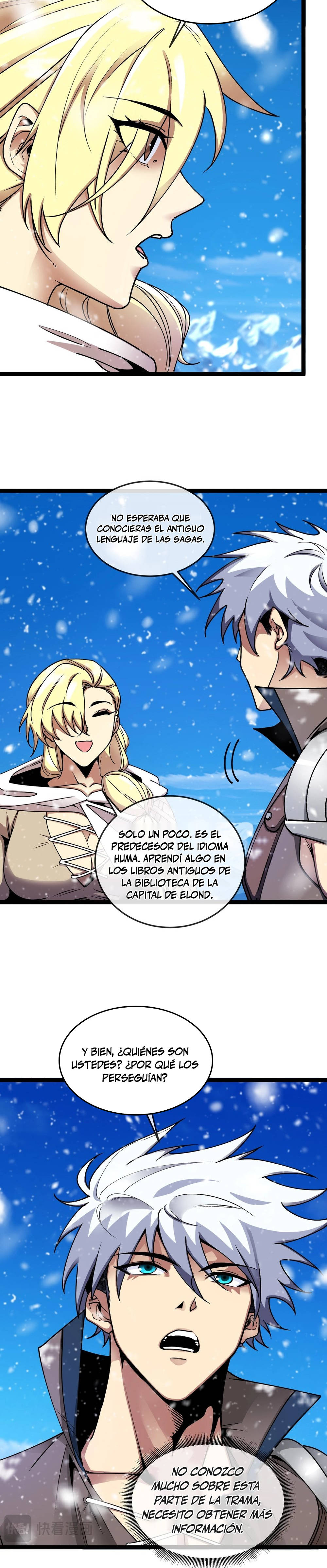 Titán Forjador de Estrellas Capitulo 2 página 24