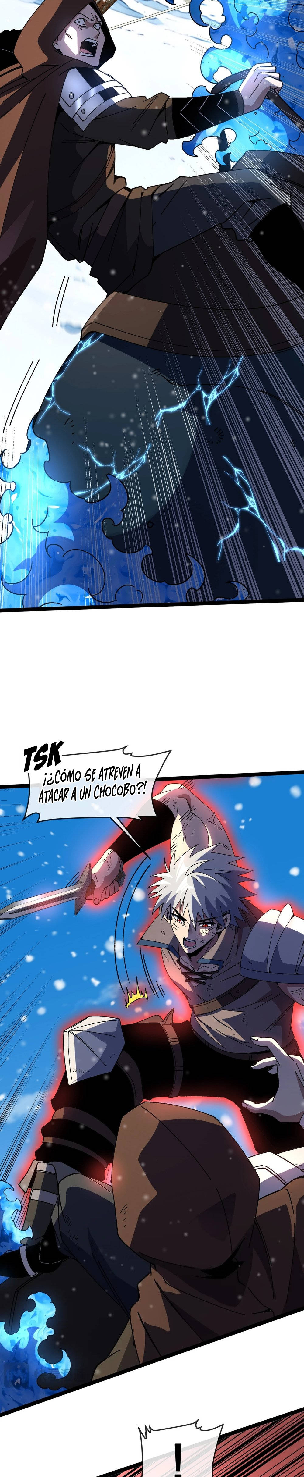 Titán Forjador de Estrellas Capitulo 2 página 7