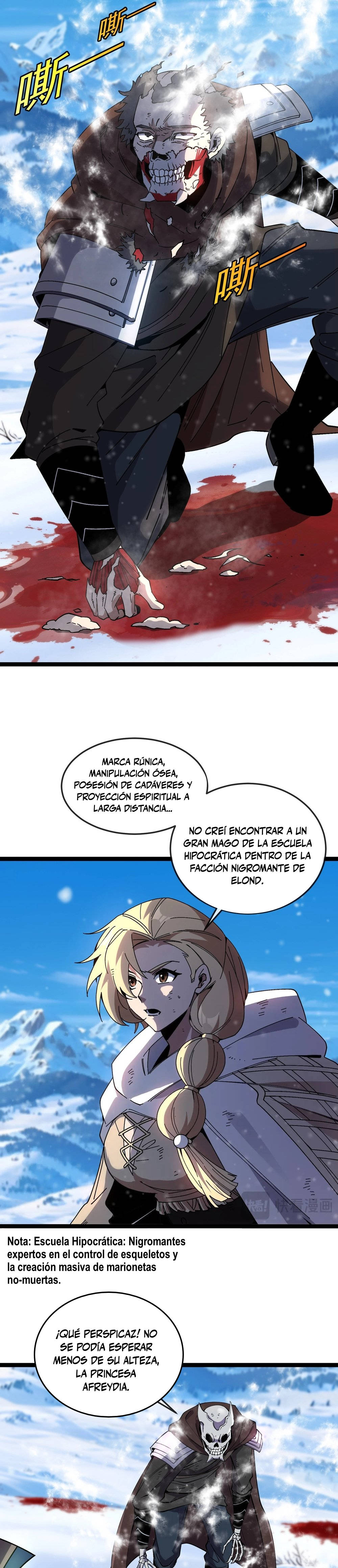 Titán Forjador de Estrellas Capitulo 3 página 12