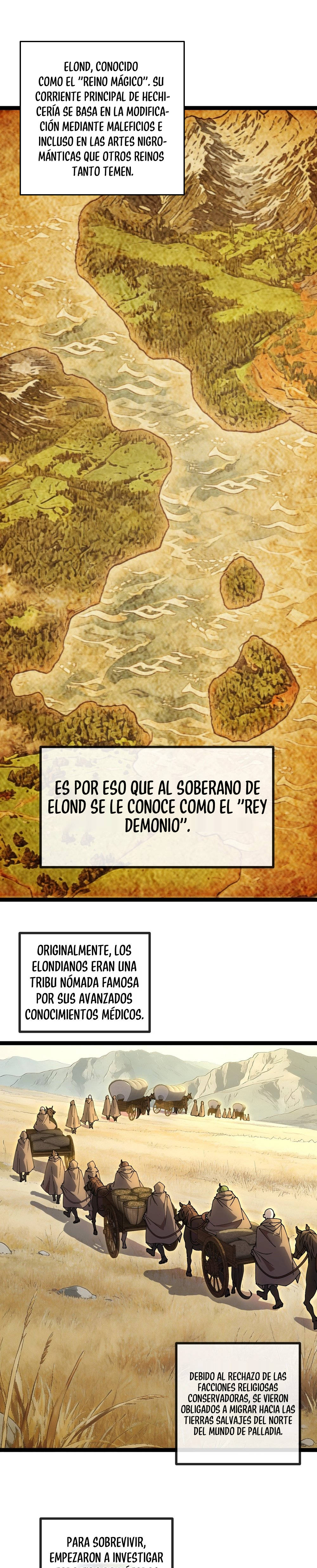 Titán Forjador de Estrellas Capitulo 3 página 2