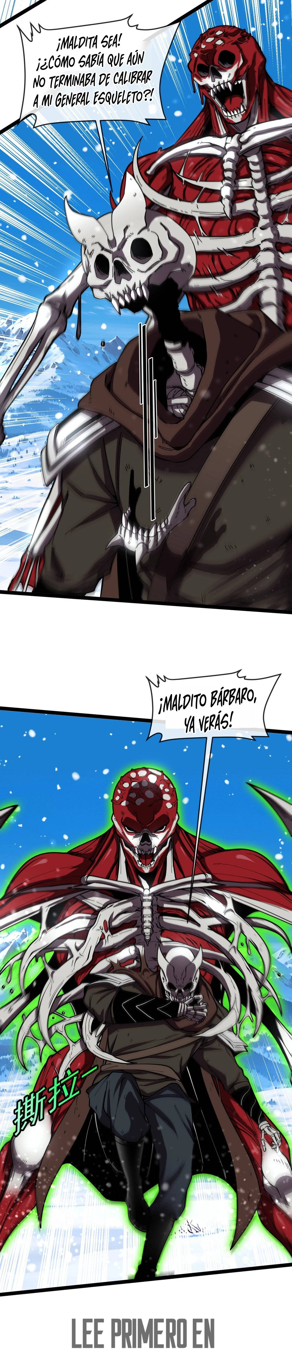 Titán Forjador de Estrellas Capitulo 3 página 20