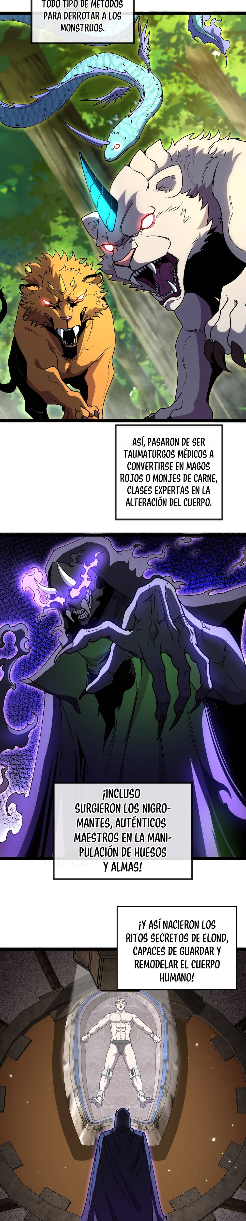 Titán Forjador de Estrellas Capitulo 3 página 3