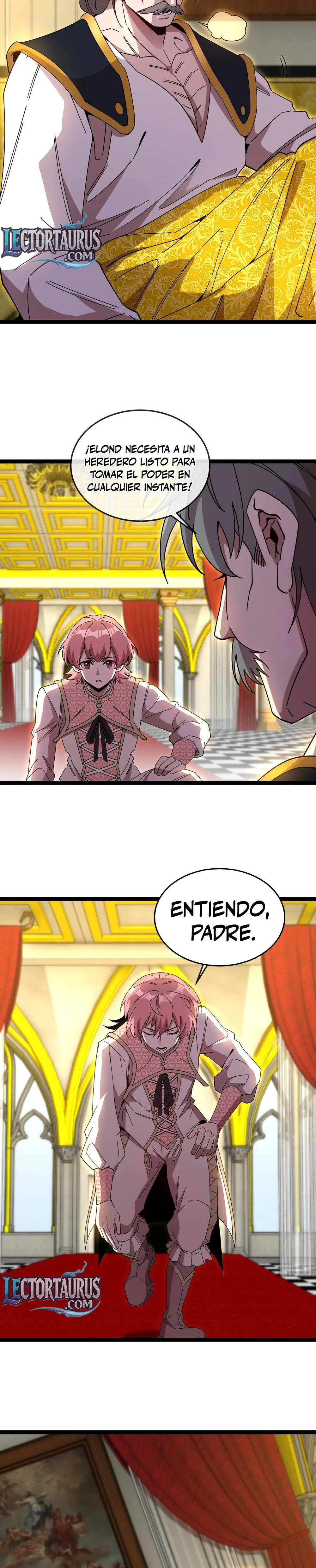 Titán Forjador de Estrellas Capitulo 4 página 11
