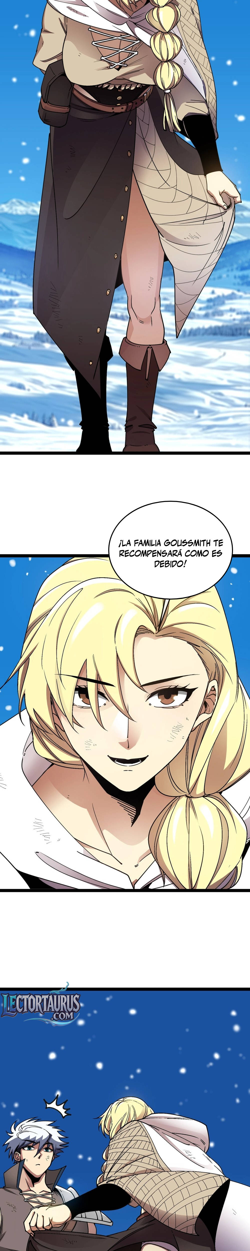 Titán Forjador de Estrellas Capitulo 4 página 17