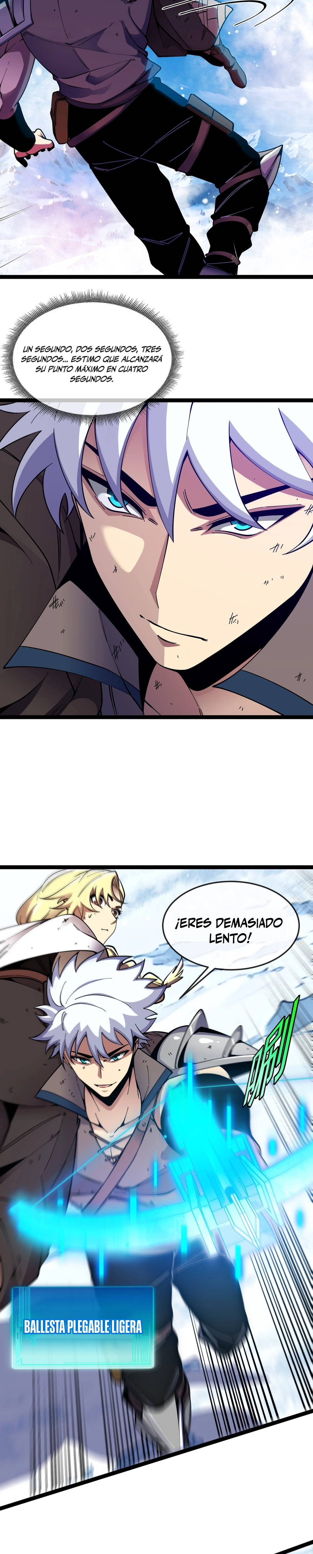 Titán Forjador de Estrellas Capitulo 4 página 3