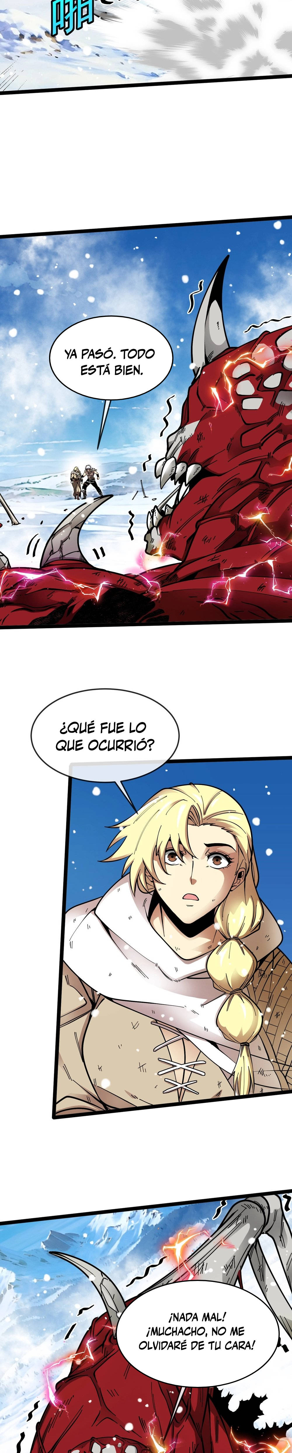 Titán Forjador de Estrellas Capitulo 4 página 6