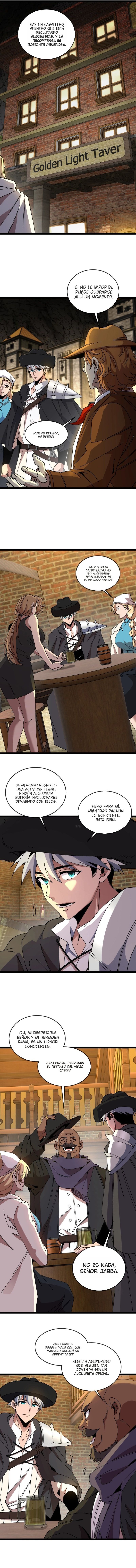 Titán Forjador de Estrellas Capitulo 6 página 6