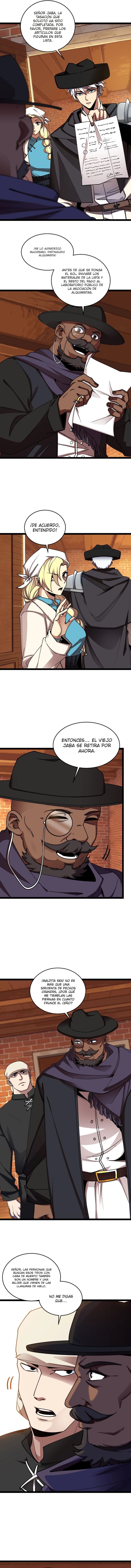 Titán Forjador de Estrellas Capitulo 6 página 9