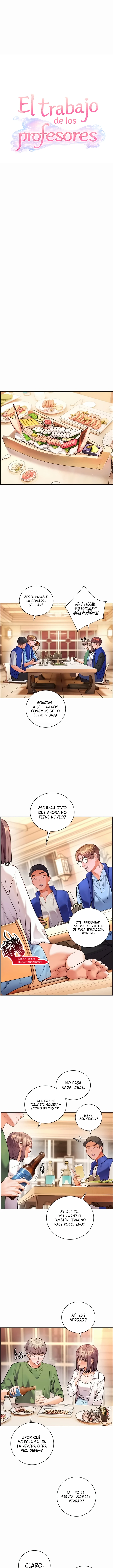 El Trabajo de los Profesores Capitulo 105 página 8
