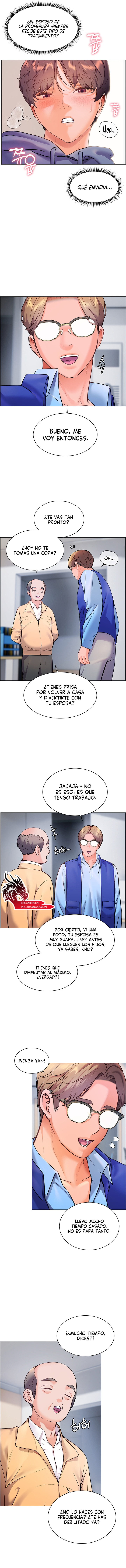 El Trabajo de los Profesores Capitulo 18 página 10