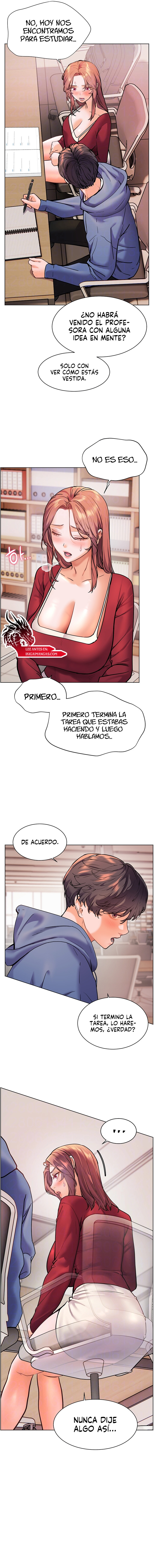 El Trabajo de los Profesores Capitulo 18 página 2