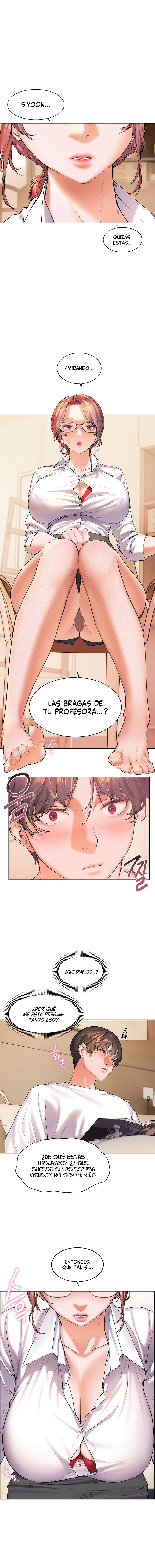El Trabajo de los Profesores Capitulo 2 página 2